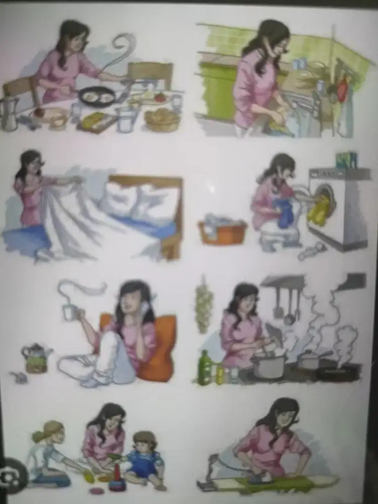Dicari pekerja rumah tangga
