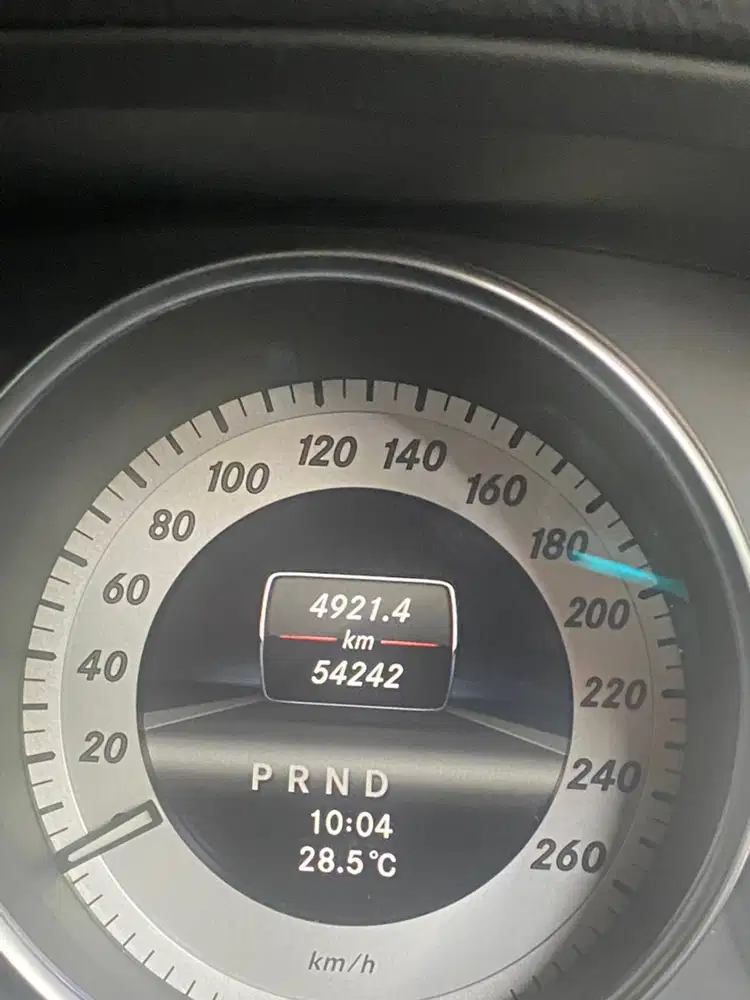 Mercedes-Benz C250 2013 Bensin