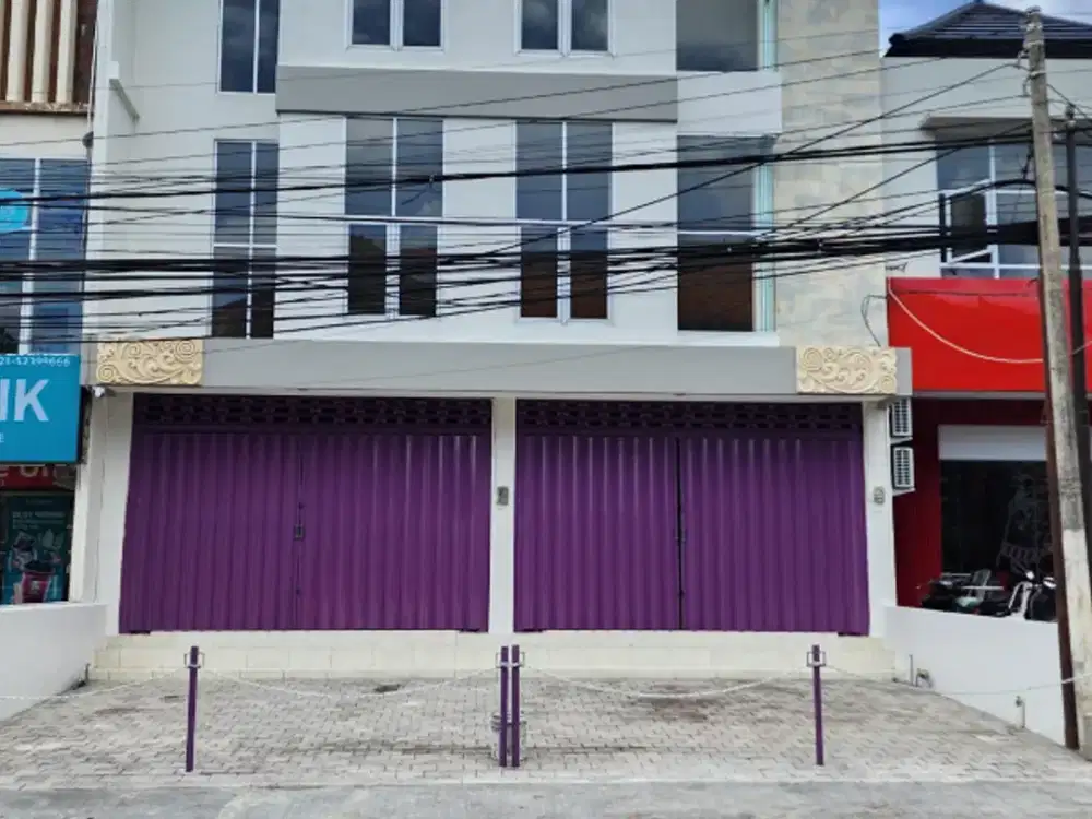 RUKO STRATEGIS 3 LANTAI DANAU BATUR RAYA JIMBARAN BADUNG