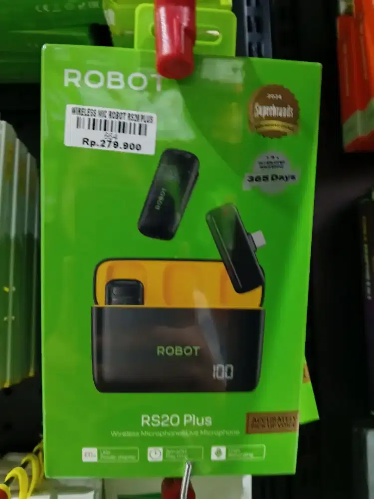 Wireless Mic Robot RSM Plus