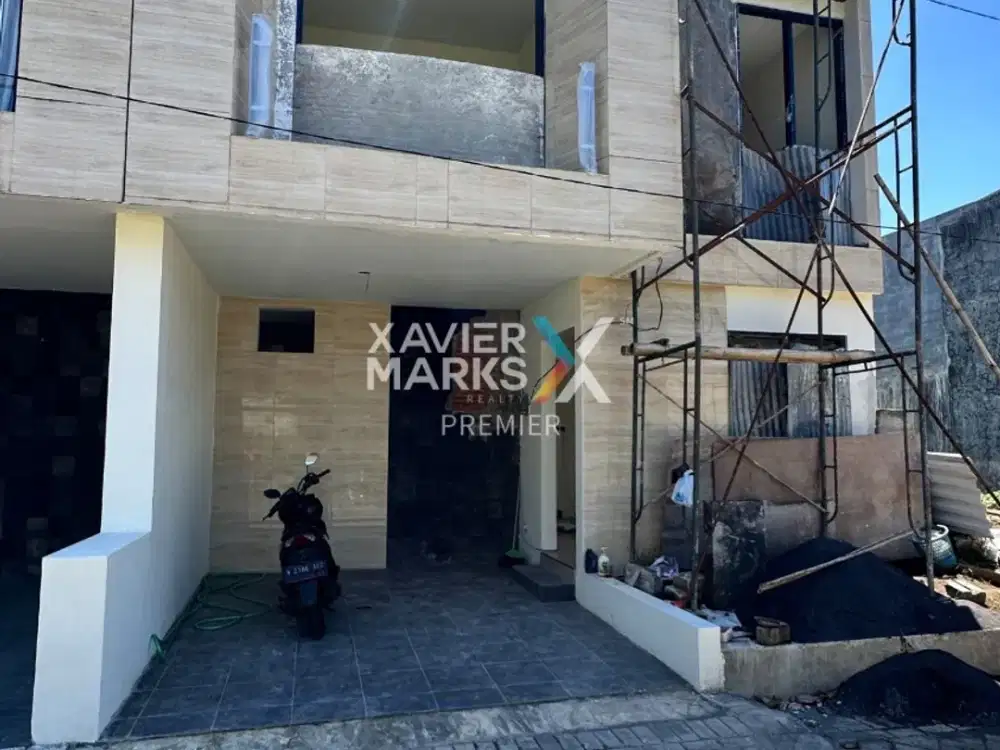 Dijual Villa Baru Gress 2 Lantai Minimalis di Dau Malang