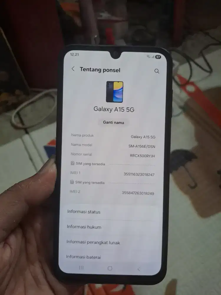 Samsung A15 5G 8/256 Sein