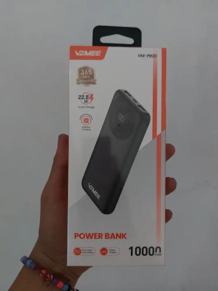 PowerBank Vemee 10000mAh