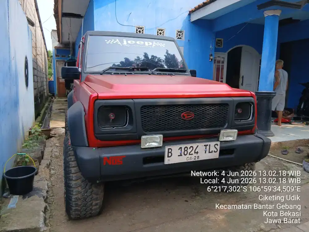 Daihatsu Feroza 1.6  pajak on