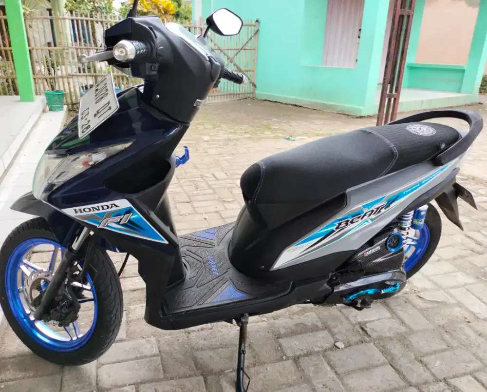 Motor Beat chase baru