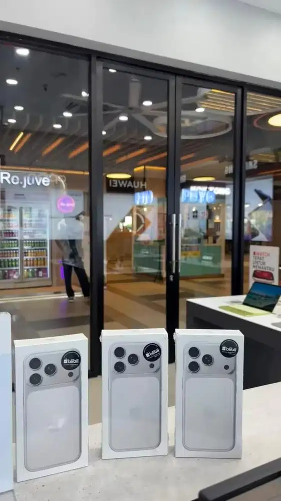 Iphone 17 Pro 256 Garansi Resmi