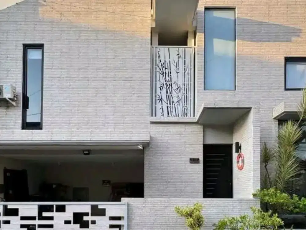 RUMAH MODERN MINIMALIS DI KAYU SALAK RESIDENCE BADUNG