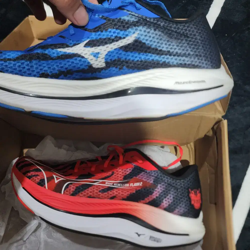 Mizuno wave rebellion flash 2 size 43