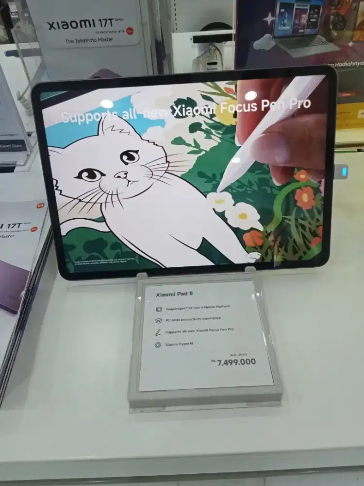 Cicilan Indodana sat-set Xiaomi Pad 8. Angsuran ringan