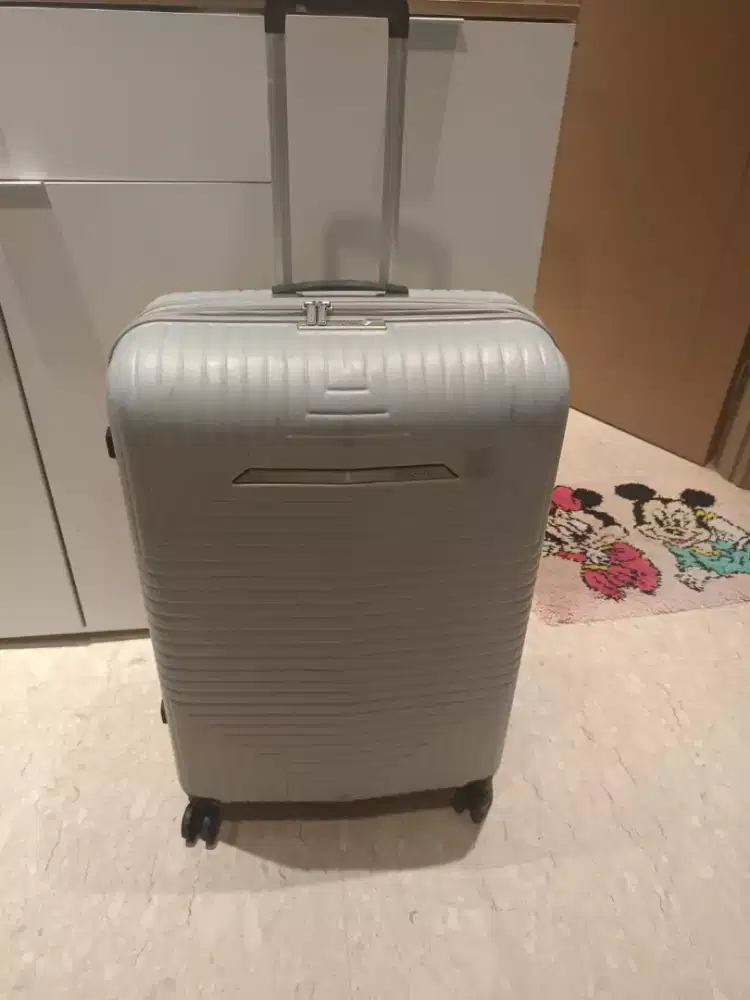 Koper Samsonite 30 u/ Bagasi (double wheels,expandable,tahan banting)