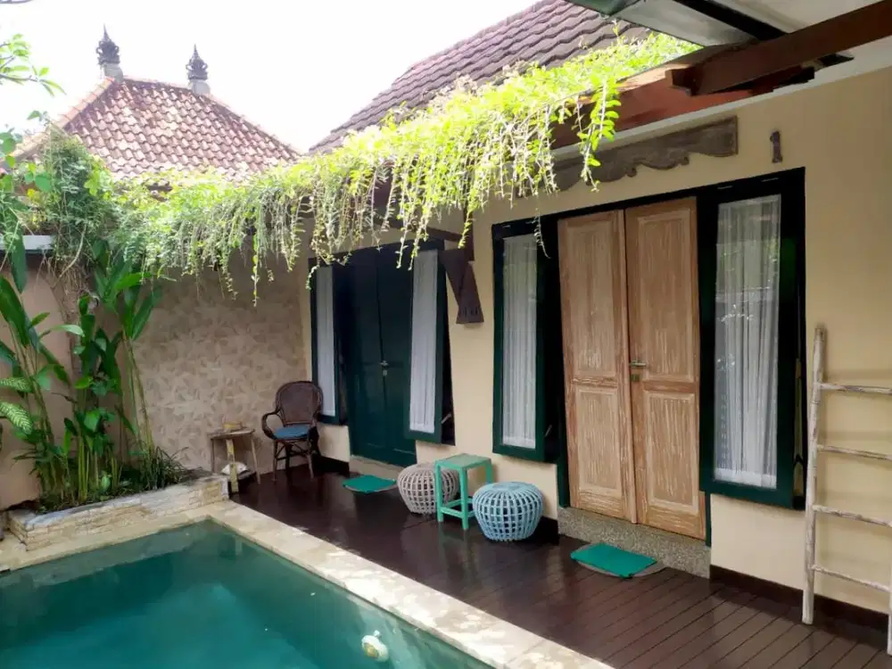 A Fully Furnished House/Villa In Gang Jalak, Tibubeneng, Canggu