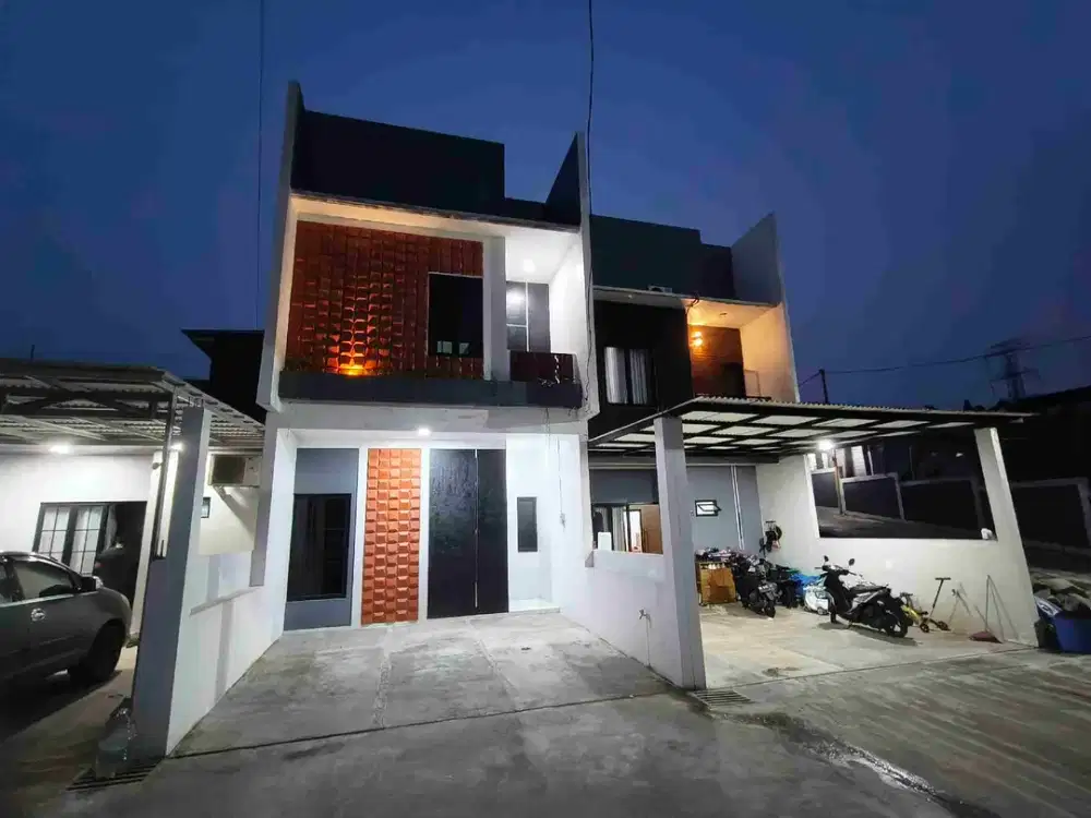 RUMAH BRANDNEW 3KT 2KM KPR/CASH MATOA KRUKUT DEPOK