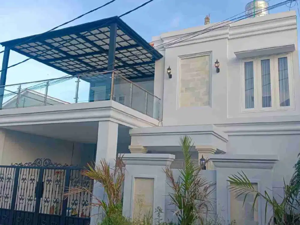 di jual rumah baru lantai 2 noja Gatot Subroto timur