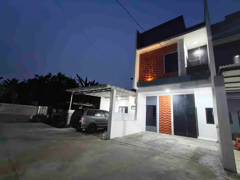 Rumah one gate system di Krukut matoa depok