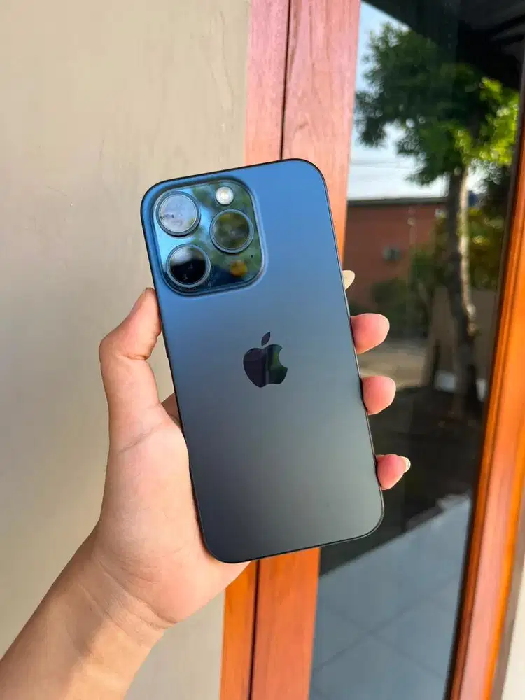 iphone 15 pro 256gb blue titanium