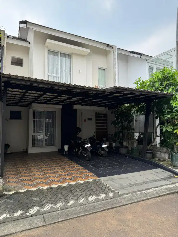 Dijual Rumah Cluster Sevilla BSD, Serpong, Tangerang Selatan