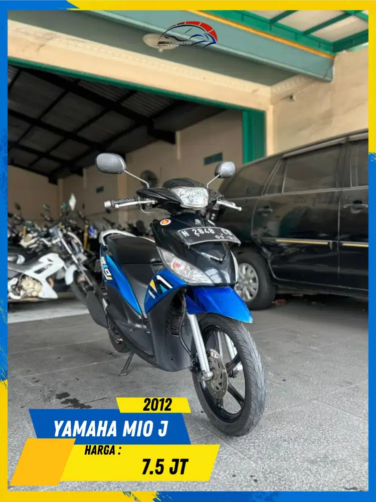 YAMAHA MIO J 2012 MURAH CIAMIK MASZEEHH HIKMAH MOTOR KEPUH MALANG