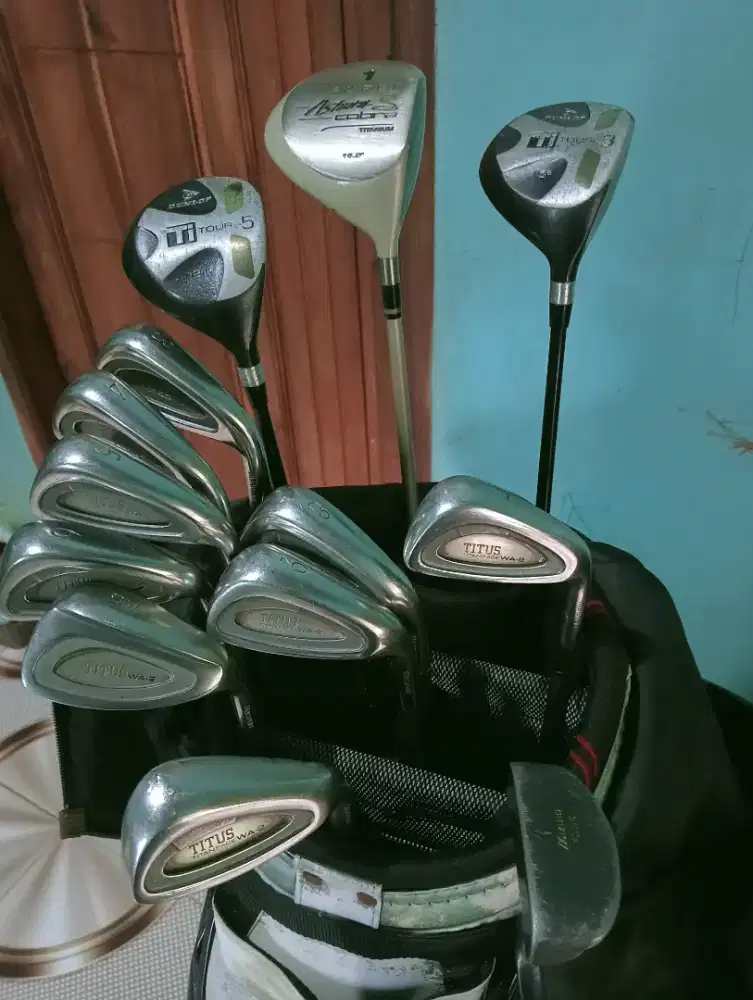 Fulllset maruman TITUS cocok untuk pemula siap turlap