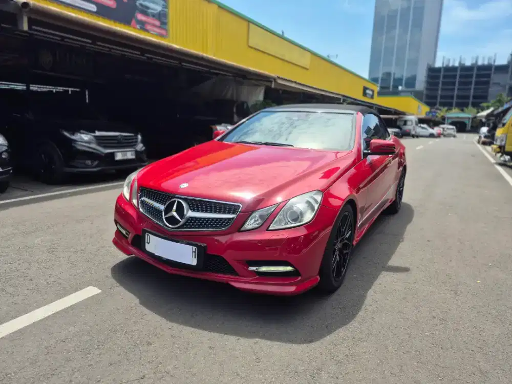 MERCY E250 CABRIOLET AUTOMATIC 2013