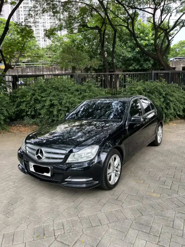 Mercy C200 W204 2013 Facelift