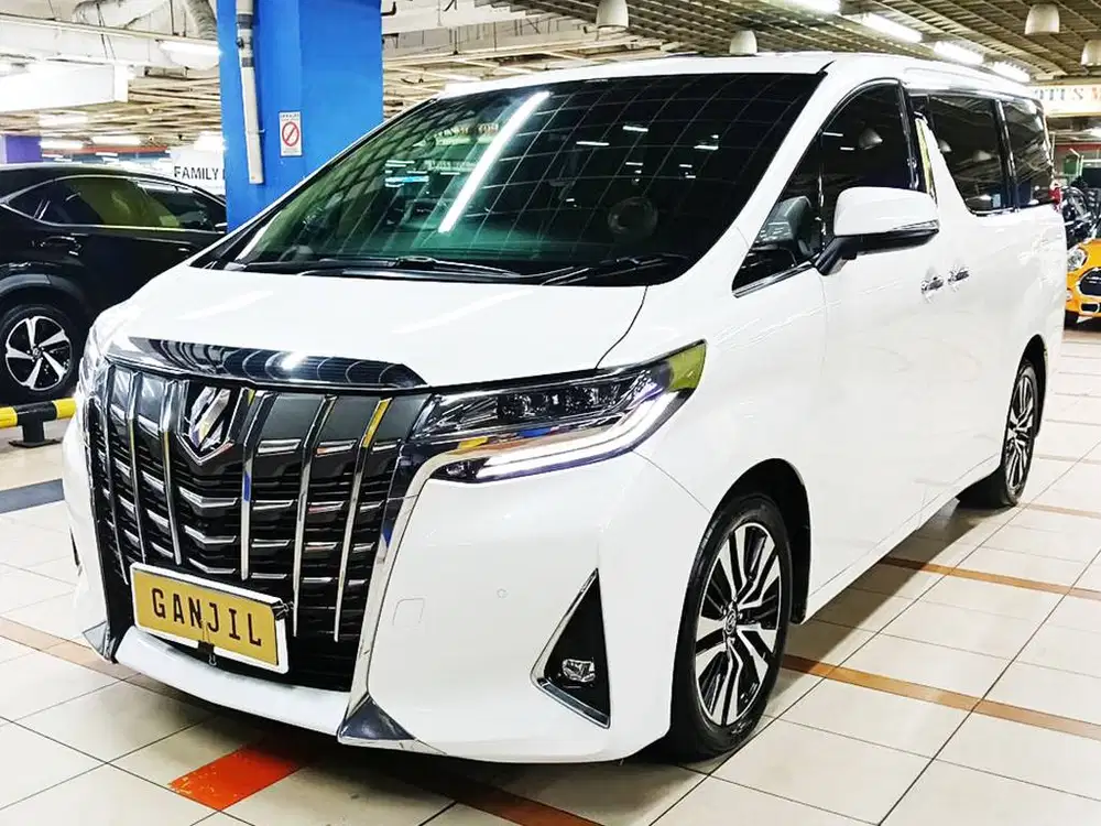 2018 Alphard G Facelift Rawt ATPM B Genap Pjk 10/26 Siap Pakai *KREDIT