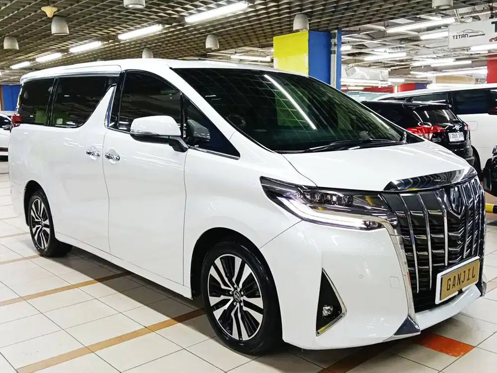 2018 Alphard G Facelift Rawt ATPM B Genap Pjk 10/26 Siap Pakai *KREDIT