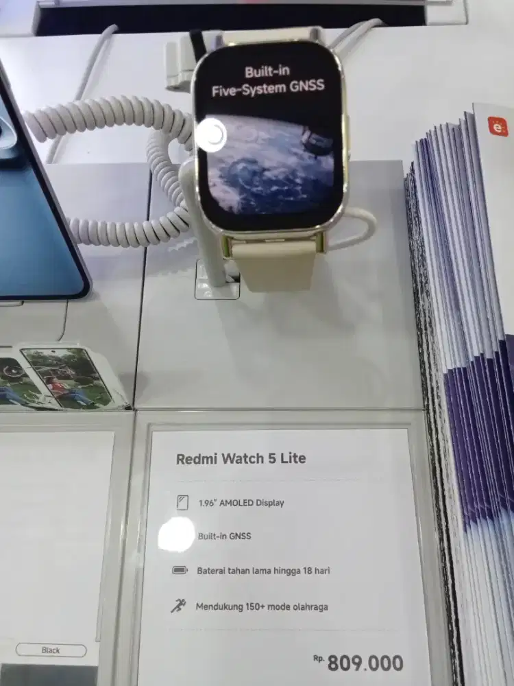 Cicilan Indodana sat-set Redmi Watch 5 Lite. Angsuran ringan