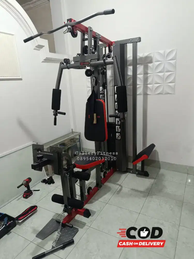 Home gym 1 sisi leg press// bisa bayar dirumah