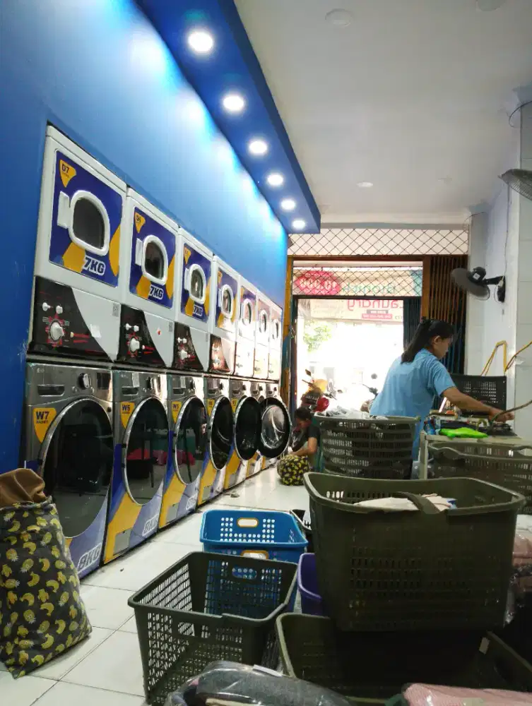 Loker Laundry Kemanggisan Nelly Anggrek Jakbar