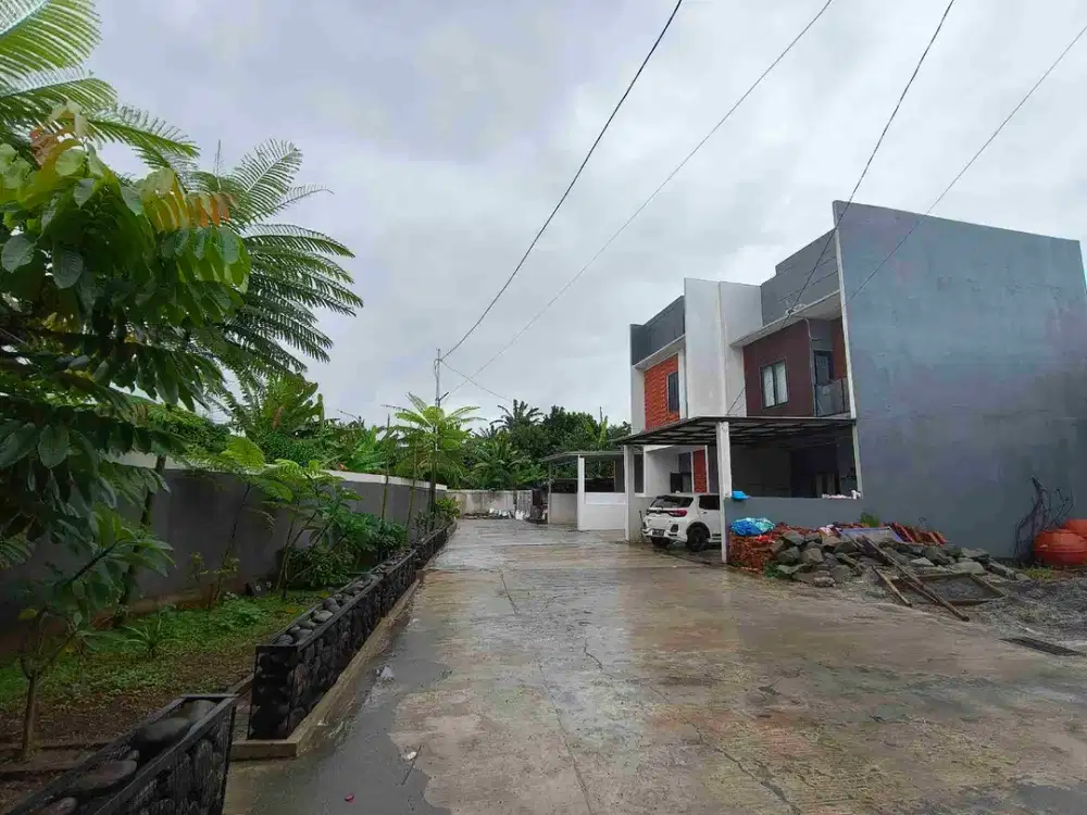 KAVLING SIAP BANGUN DLM CLUSTER MATOA,KRUKUT LIMO