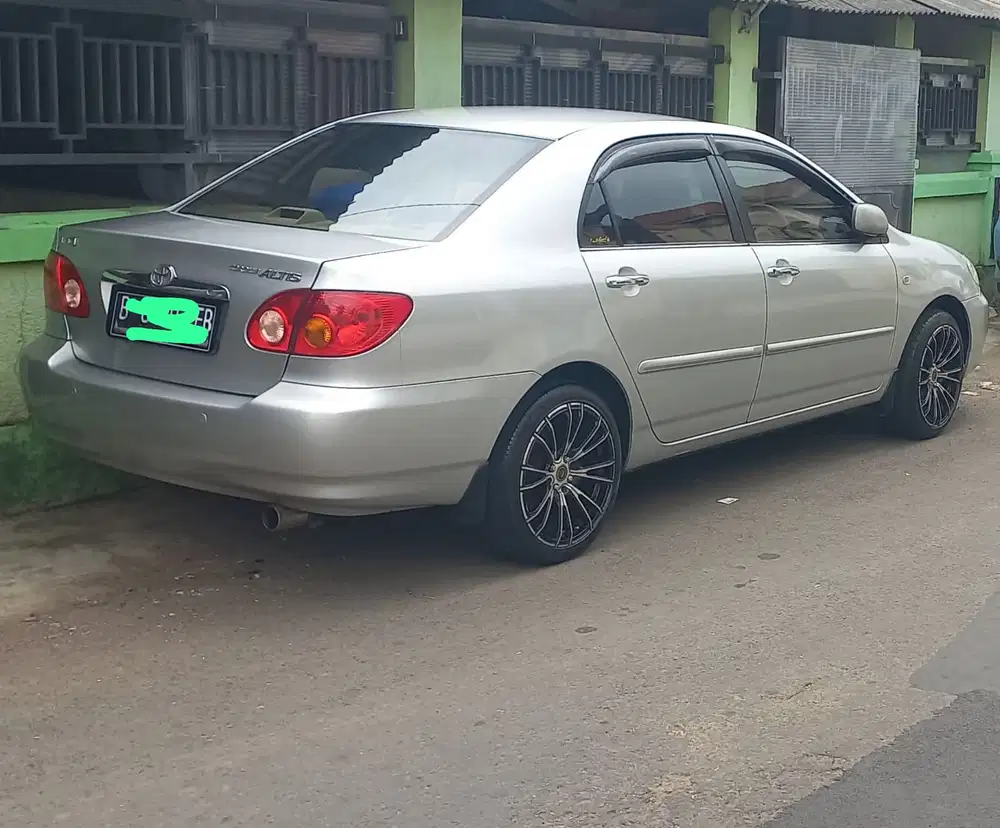 Toyota Corolla Altis 2002 Bensin