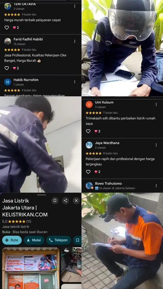 Tukang Listrik 24 jam Area Jabodetabek | Kelistrikan. com