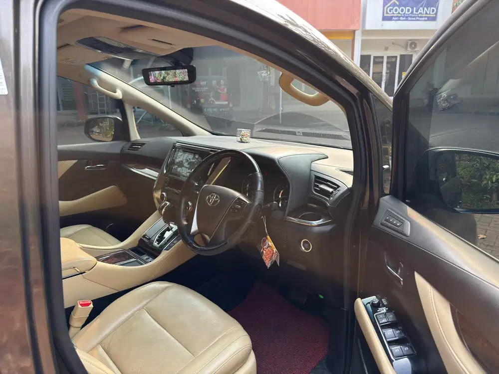Toyota Alphard 2019 Bensin