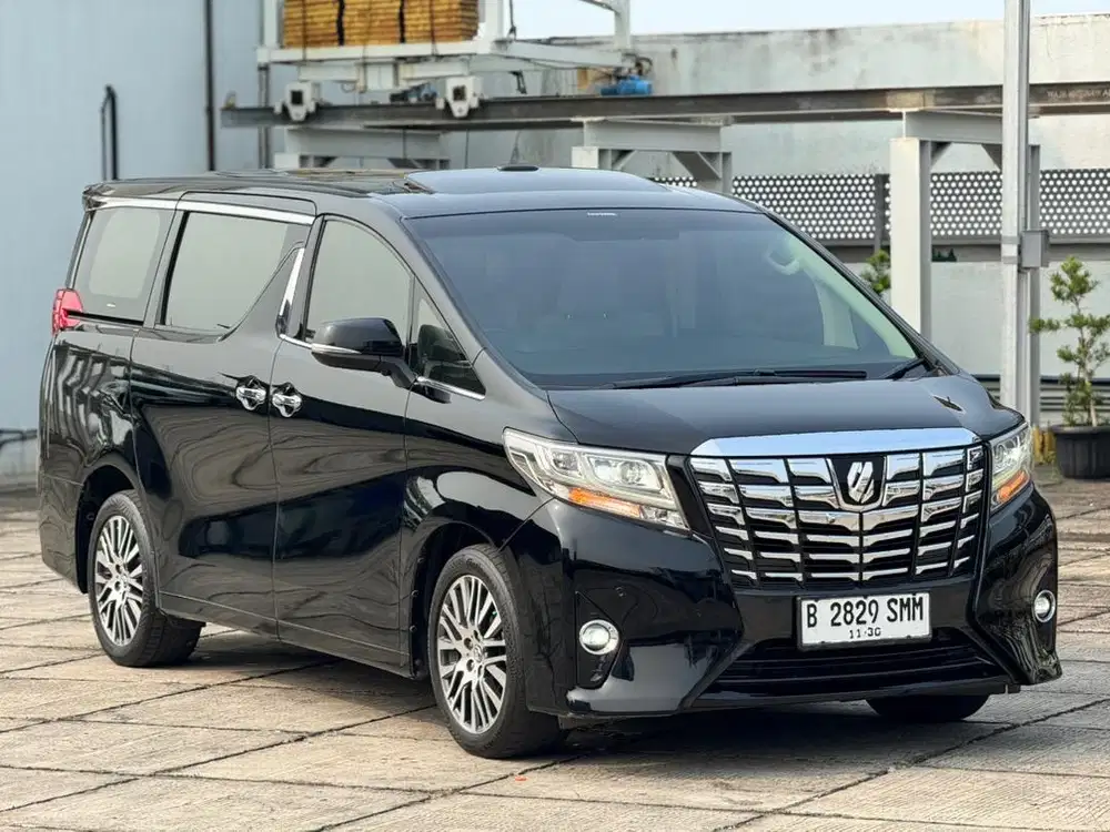 Alphard G Atpm 2015 Dp60jt Tgn1 Istimewa Record Full Toyota !