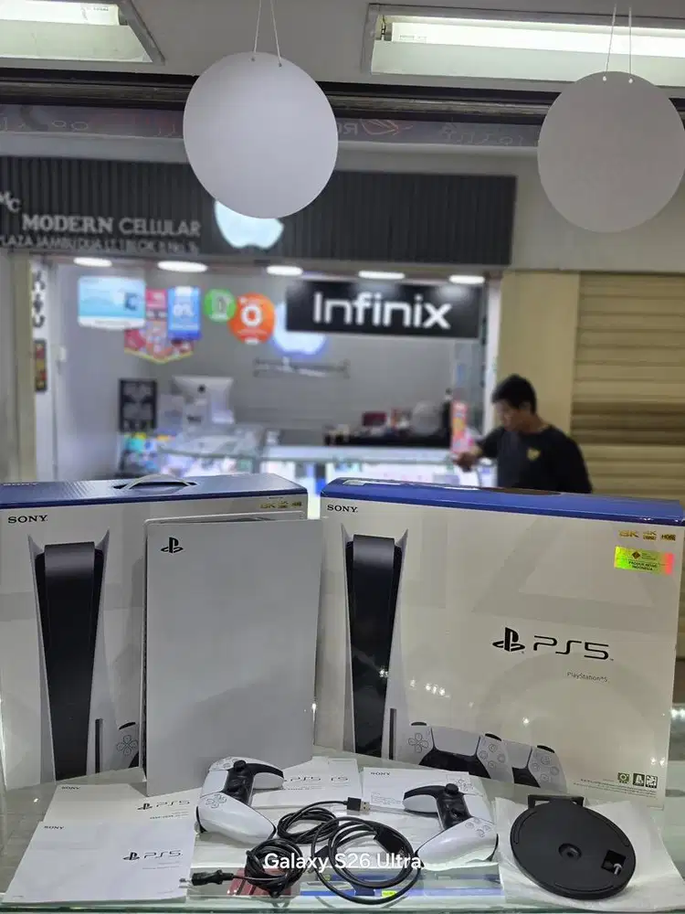 PS5 FAT DISK VERSION 1TB Resmi Indo CFI 1218A •Bonus Game Digital