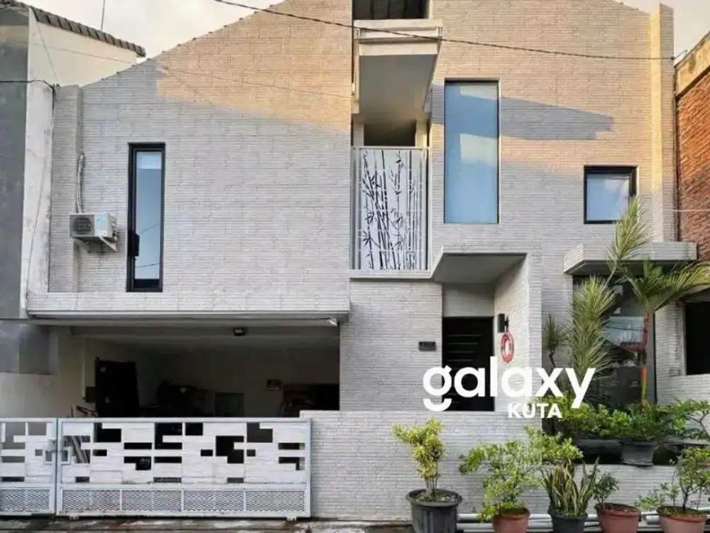 DIJUAL RUMAH MODERN MINIMALIS DI KAYU SALAK RESIDENCE BADUNG