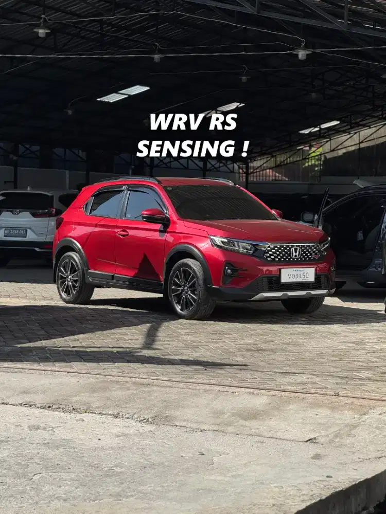 (DP 48 JT) HONDA WRV RS CVT SENSING 2023/2024