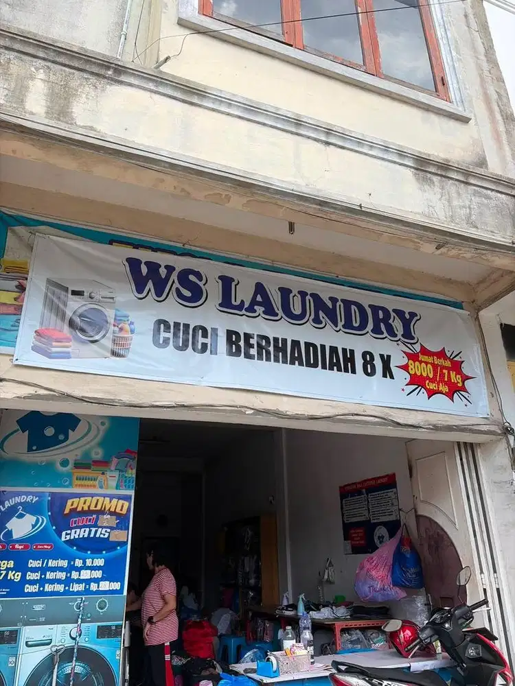 BUTUH CEPAT KARYAWAN LAUNDRY