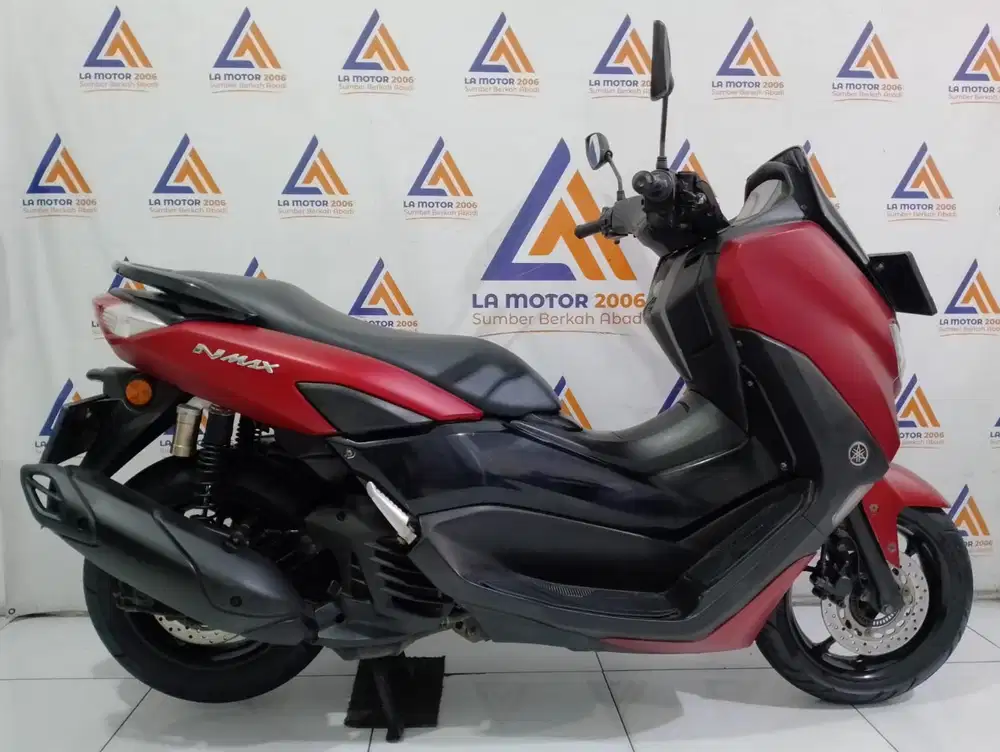 MULAI 500RB DP NMAX CONNECTED 2022 GRESS (KREDIVO/SPAYLATER/CC 0%)