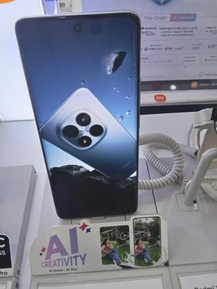 Cicilan Indodana sat-set HP Redmi Note 15 5G. Angsuran ringan