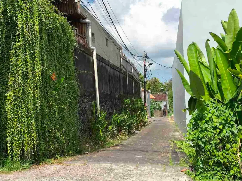 Tanah di Buduk dekat Canggu dan Tumbak Bayuh Bali
