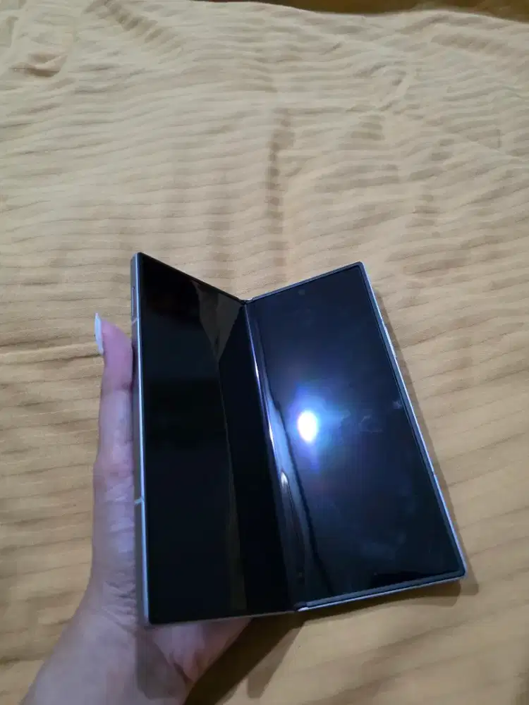 Samsung Z Fold 6 12/512Gb Fullset Bekas Sein