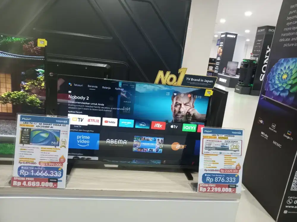 TOSHIBA TV 32 Inch smart tv