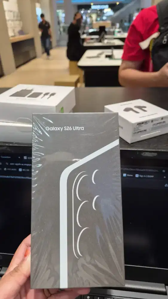 SAMSUNG GALAXY S26 ULTRA CICILAN KTP SAJA