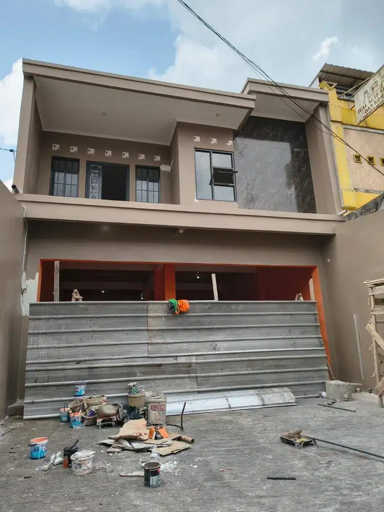 Jarang Ada! Ruko Baru Strategis dkt Pusat Kota Tasikmalaya. Rumah Toko