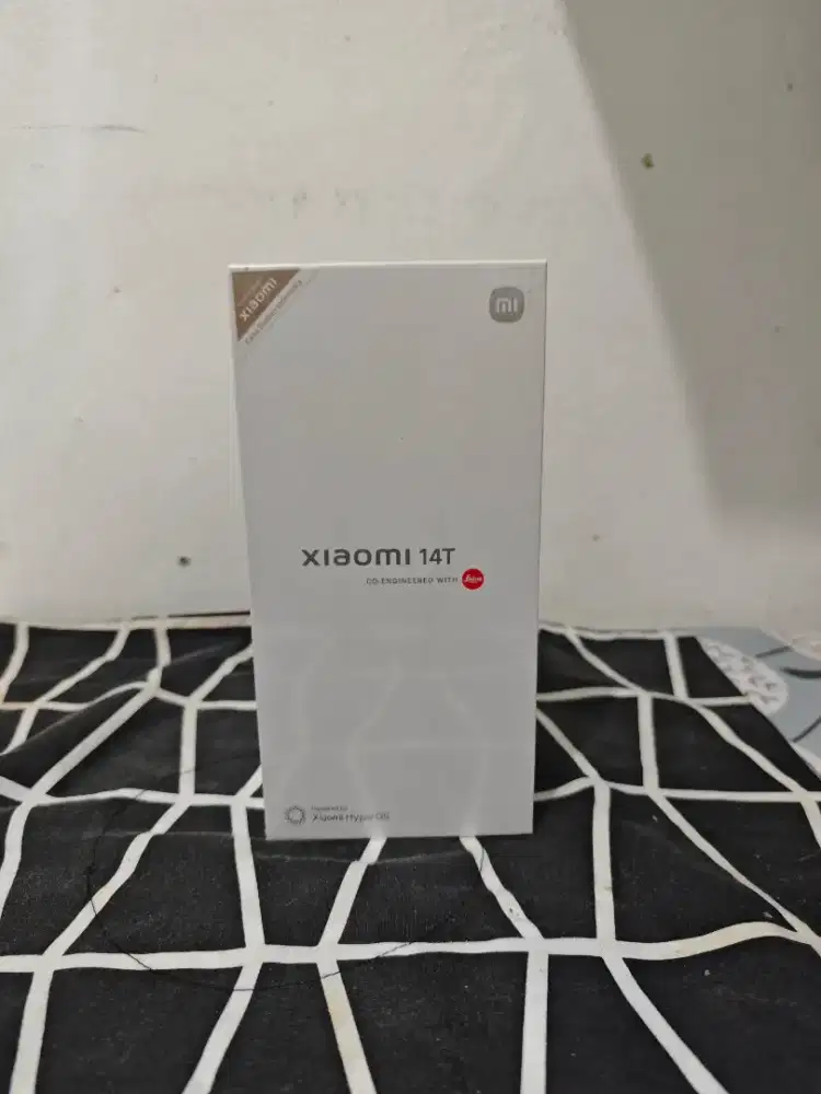 Xiaomi 14T 5G 12G/512GB BNIB garansi Resmi