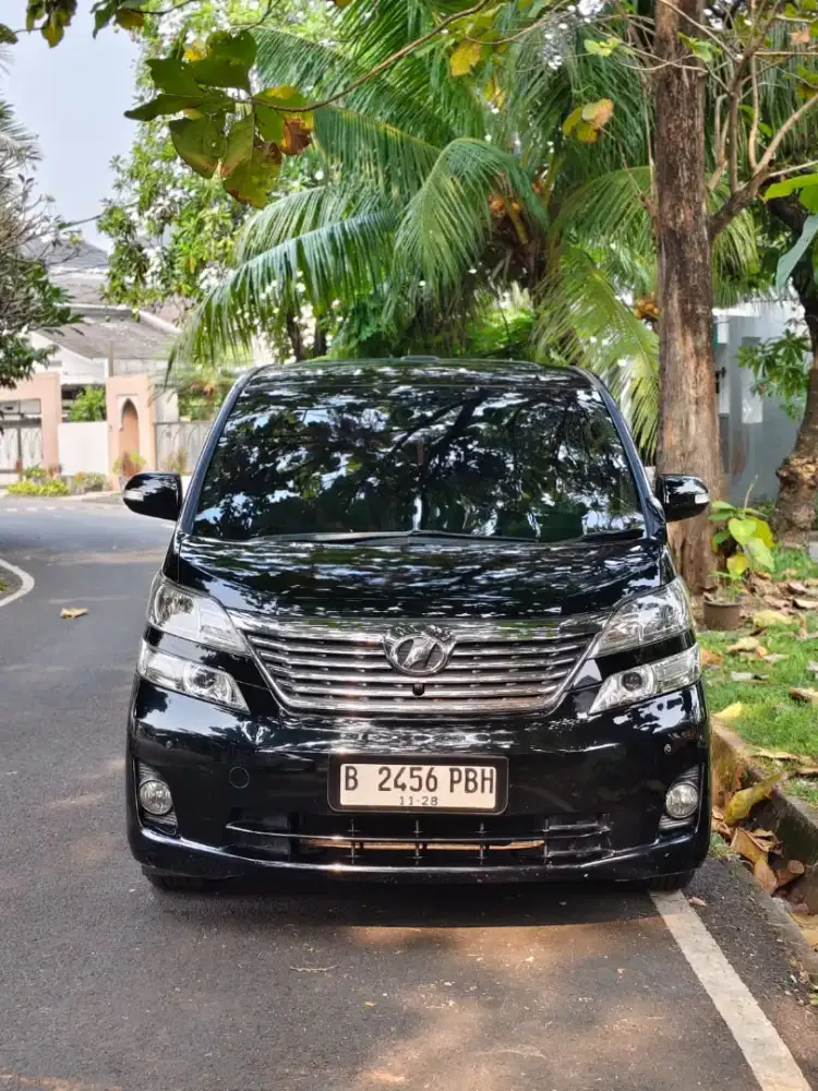 TOYOTA VELLFIRE PS 2008