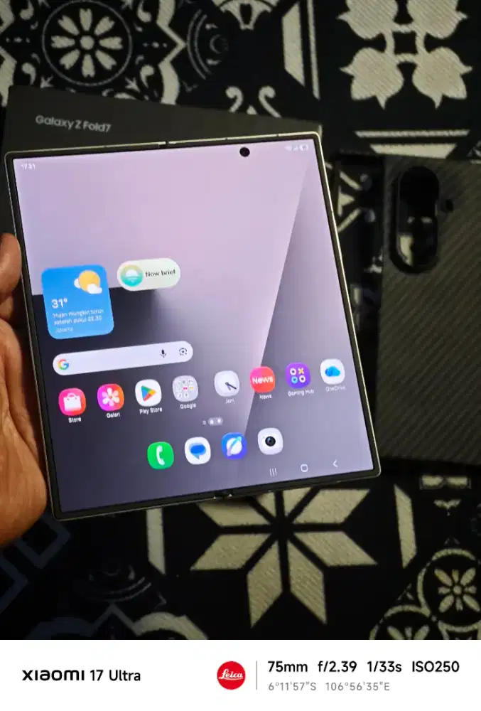 Samsung Fold 7 12/512GB Resmi Indonesia