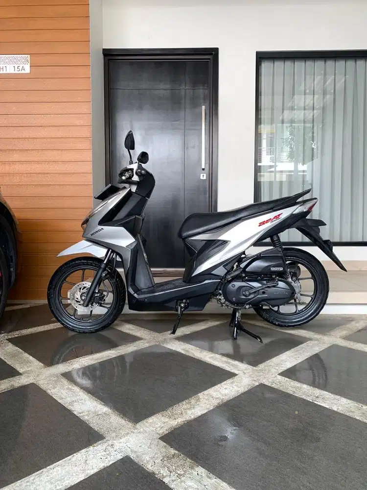HONDA BEAT DELUXE 2023 PAJAK ON, SURAT LGKP, KUNCI 2, MESIN ENAK JOSSS