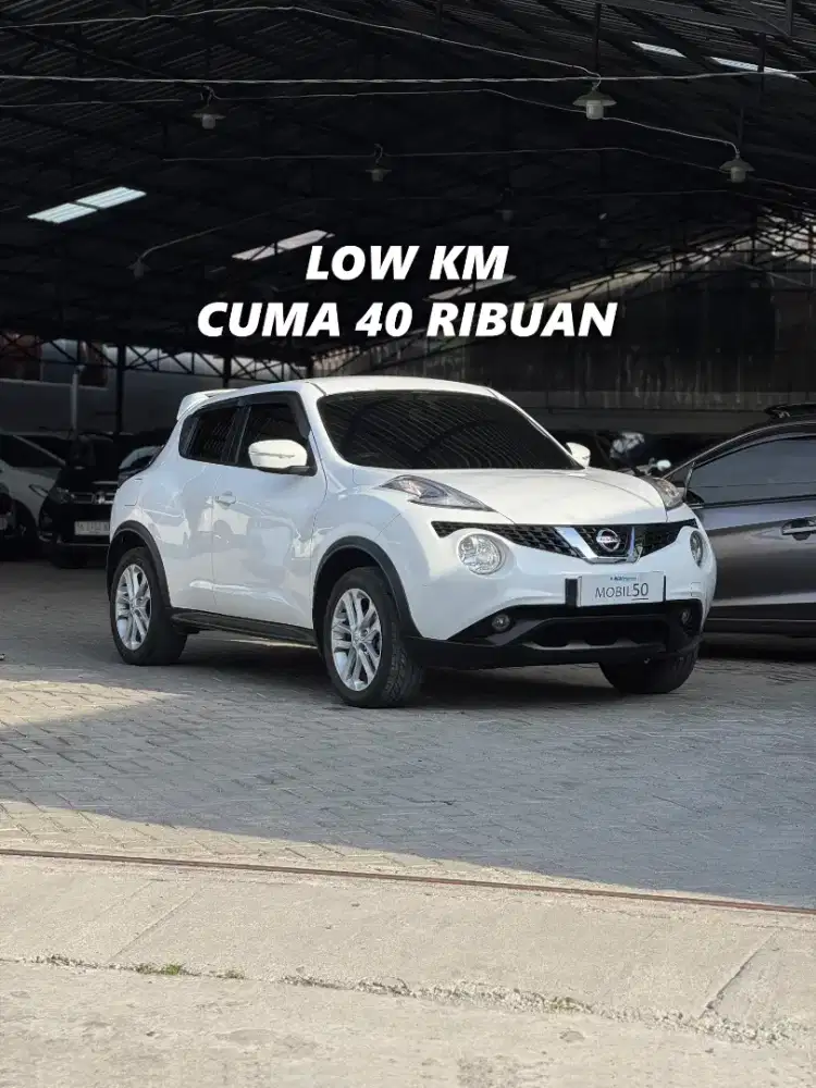 (DP 38 JT) NISSAN JUKE RX AT 2017/2018